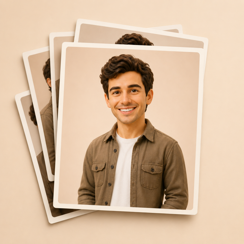 Upload photos to Claymio