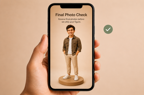 Final photo check
